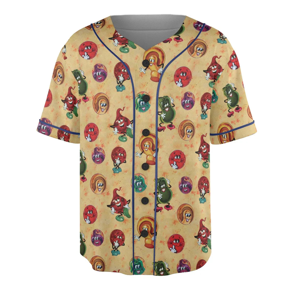 Unisex Baseball Jersey - ADYE8DWZ