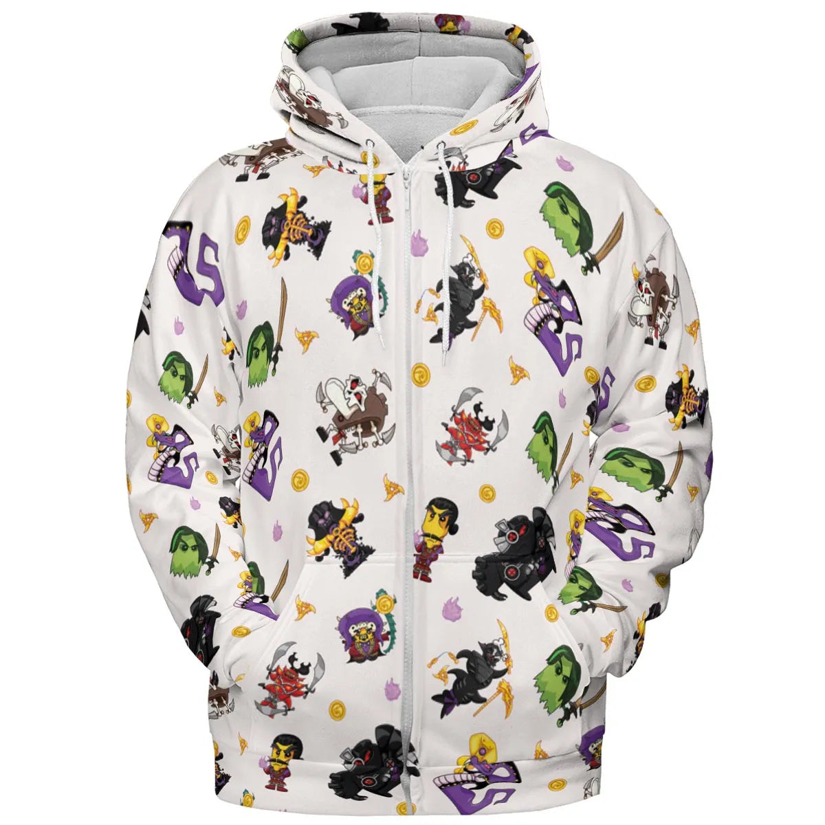 All-over Print Hoodie - BVZ6BJP6