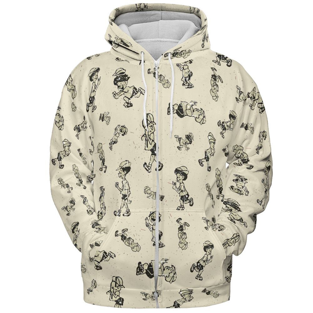 All-over Print Hoodie - EF4JZ7AW -  - 3