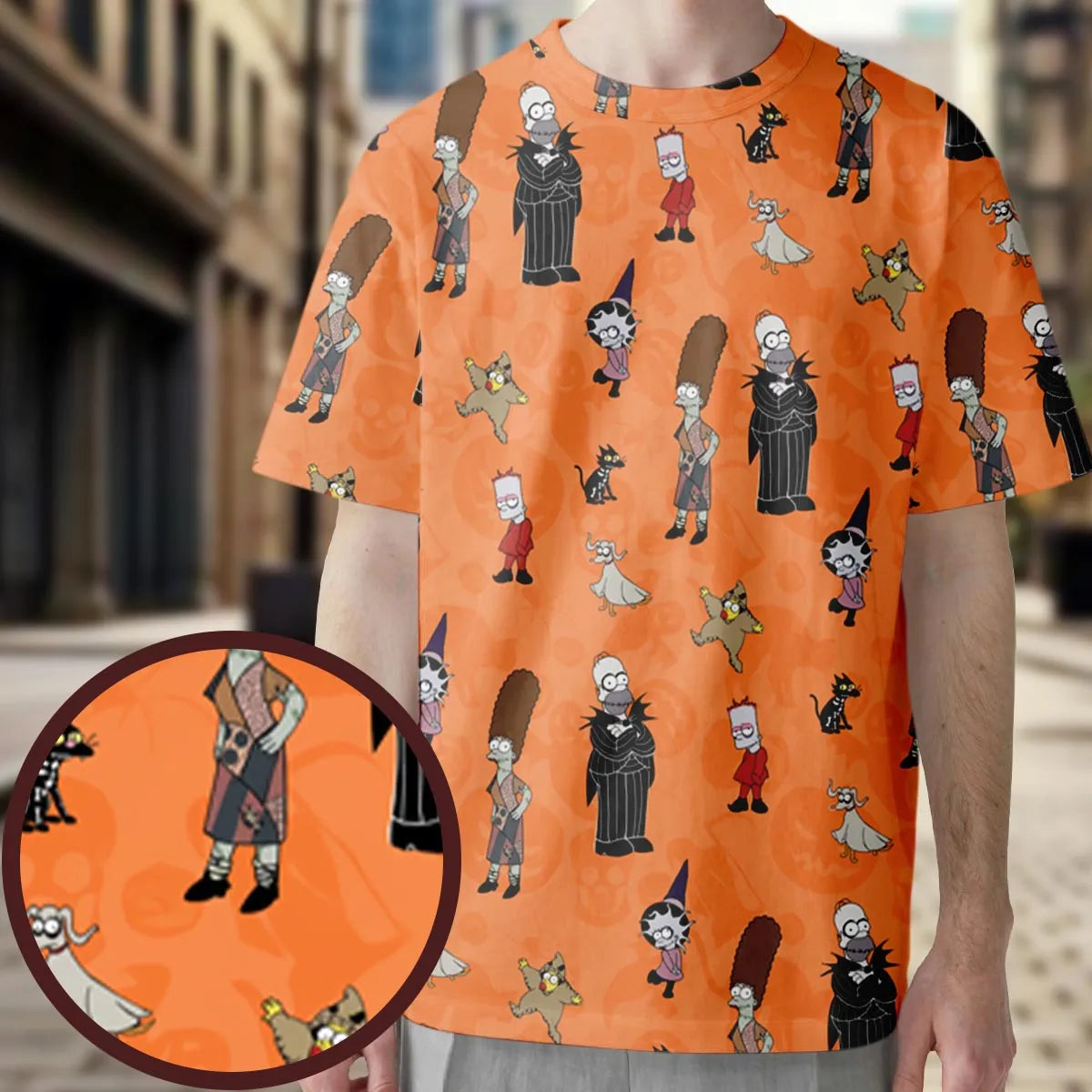 All-Over Print Unisex T-Shirt - YZR8DGYH