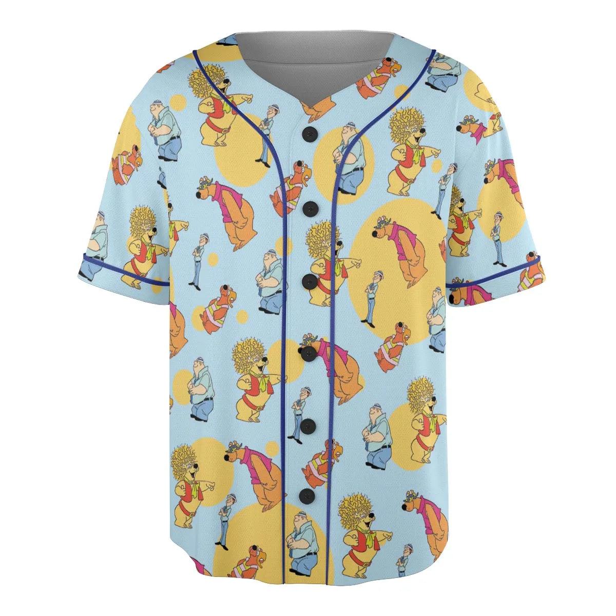 Unisex Baseball Jersey - KDHH2MYB