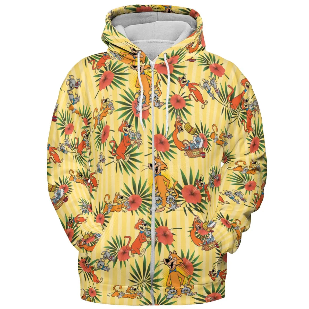 All-over Print Hoodie - Q8P4NTK8