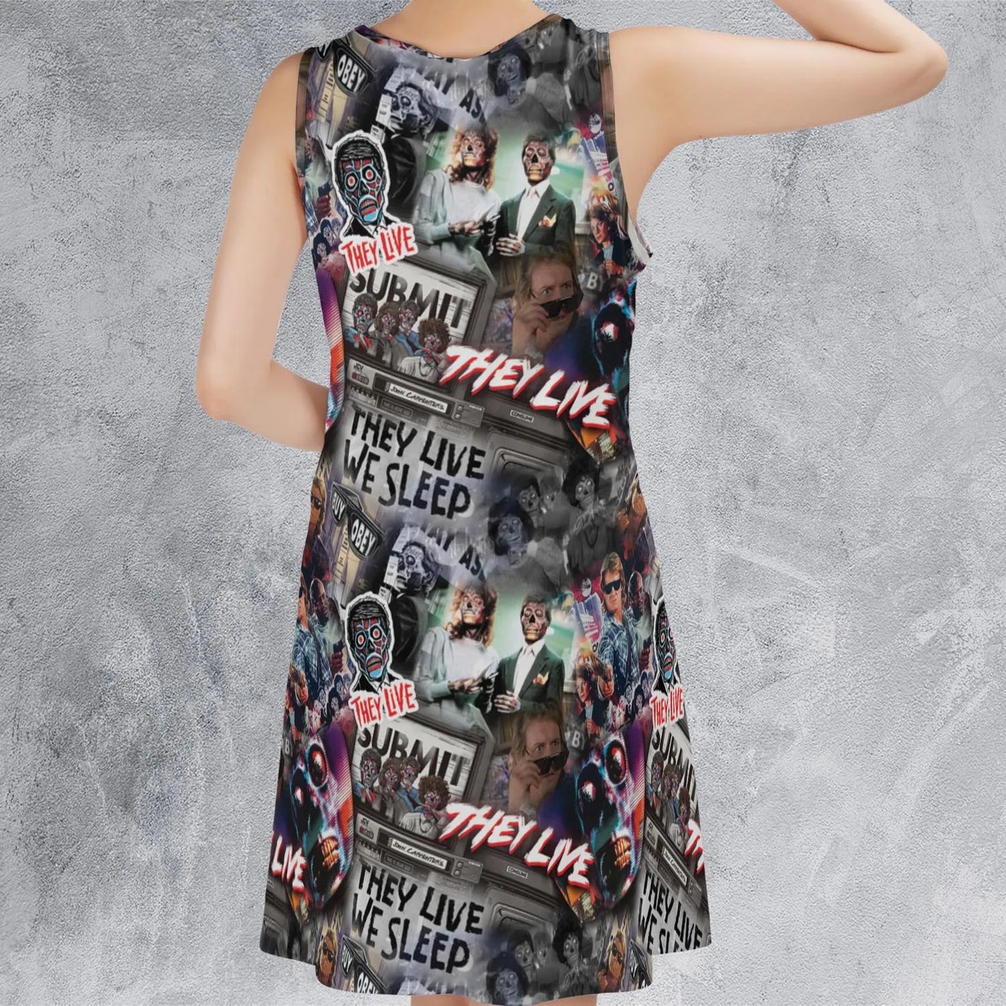 Sleeveless Dress - AFTE8EEN