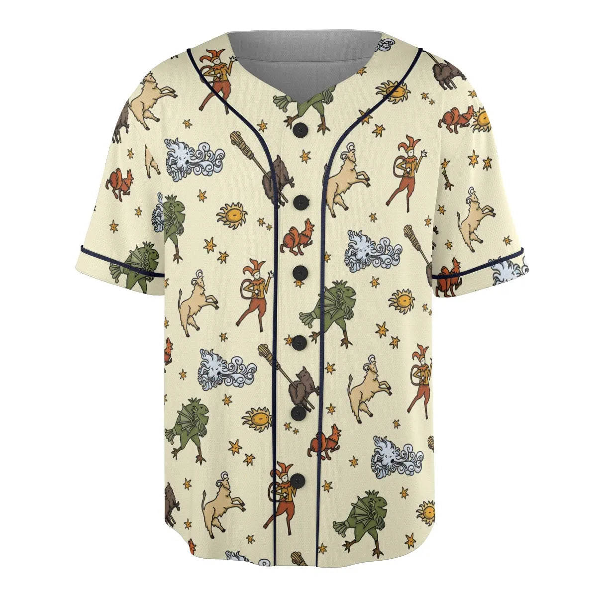 Unisex Baseball Jersey - AU26AZWA