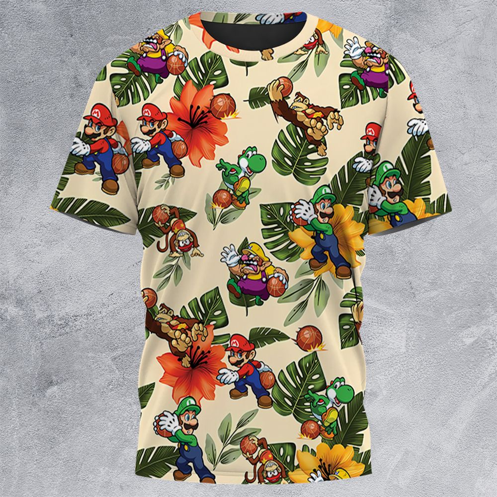 Mario Hoops -  - 3