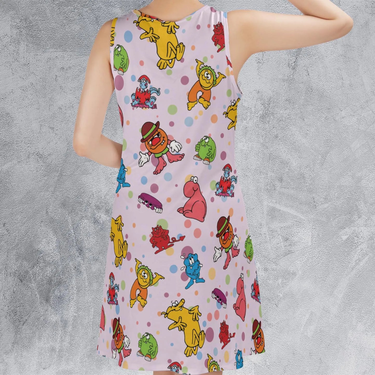 Sleeveless Dress - 9DH24H26