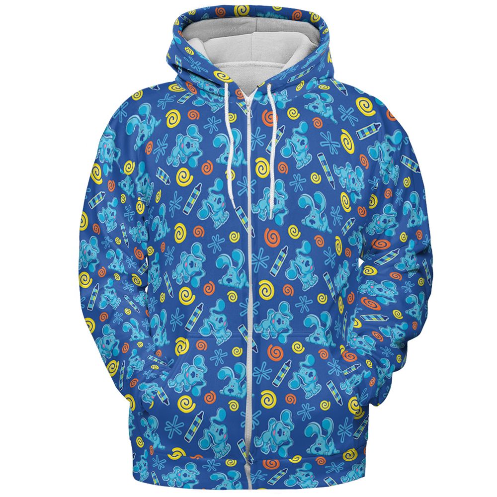 All-over Print Hoodie - BQL7HMUR -  - 3