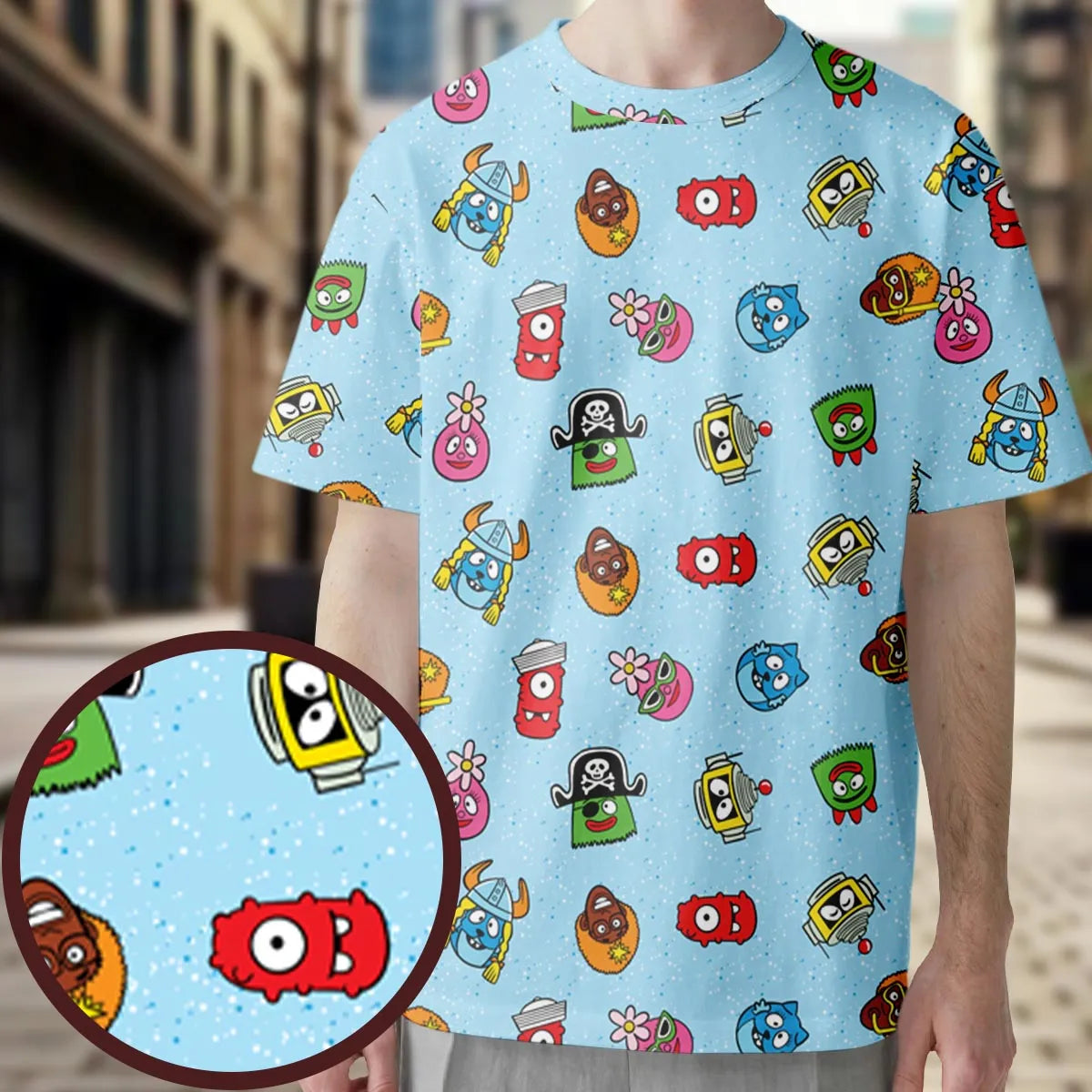 All-Over Print Unisex T-Shirt - 2BJLLNLW