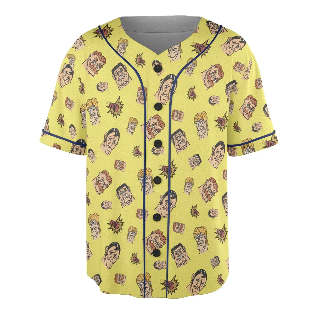Unisex Baseball Jersey - 8JBR6M1S