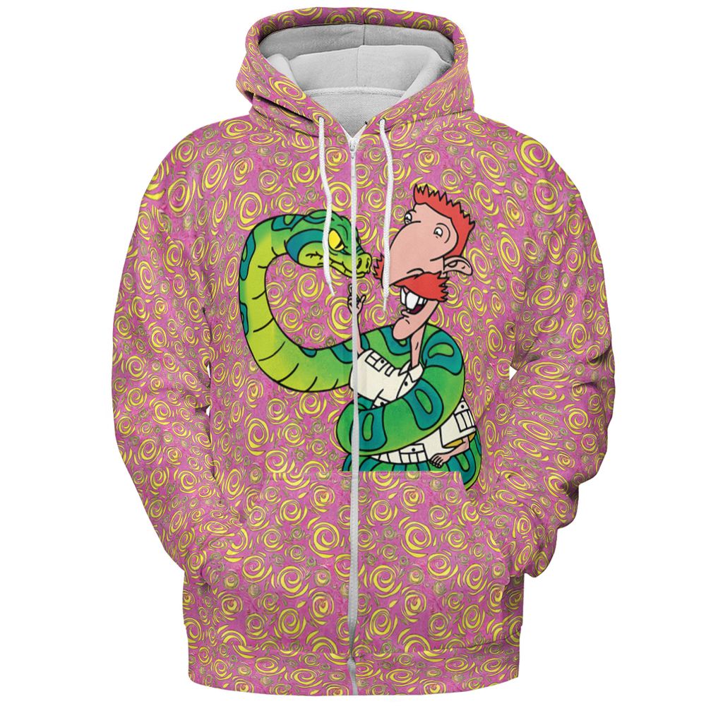 All-over Print Hoodie - N1Y66RML -  - 3