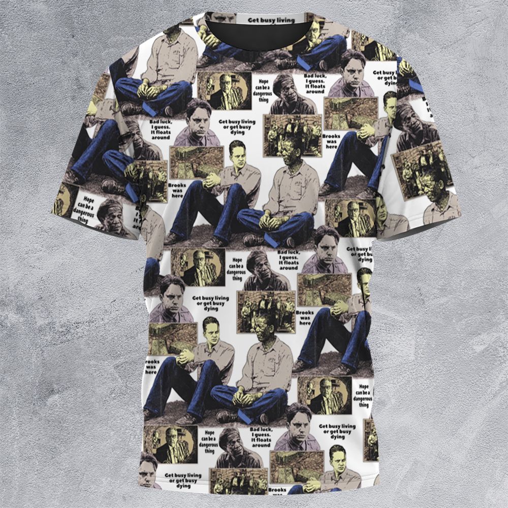 All-Over Print Unisex T-Shirt - AV3MSKN3 -  - 3