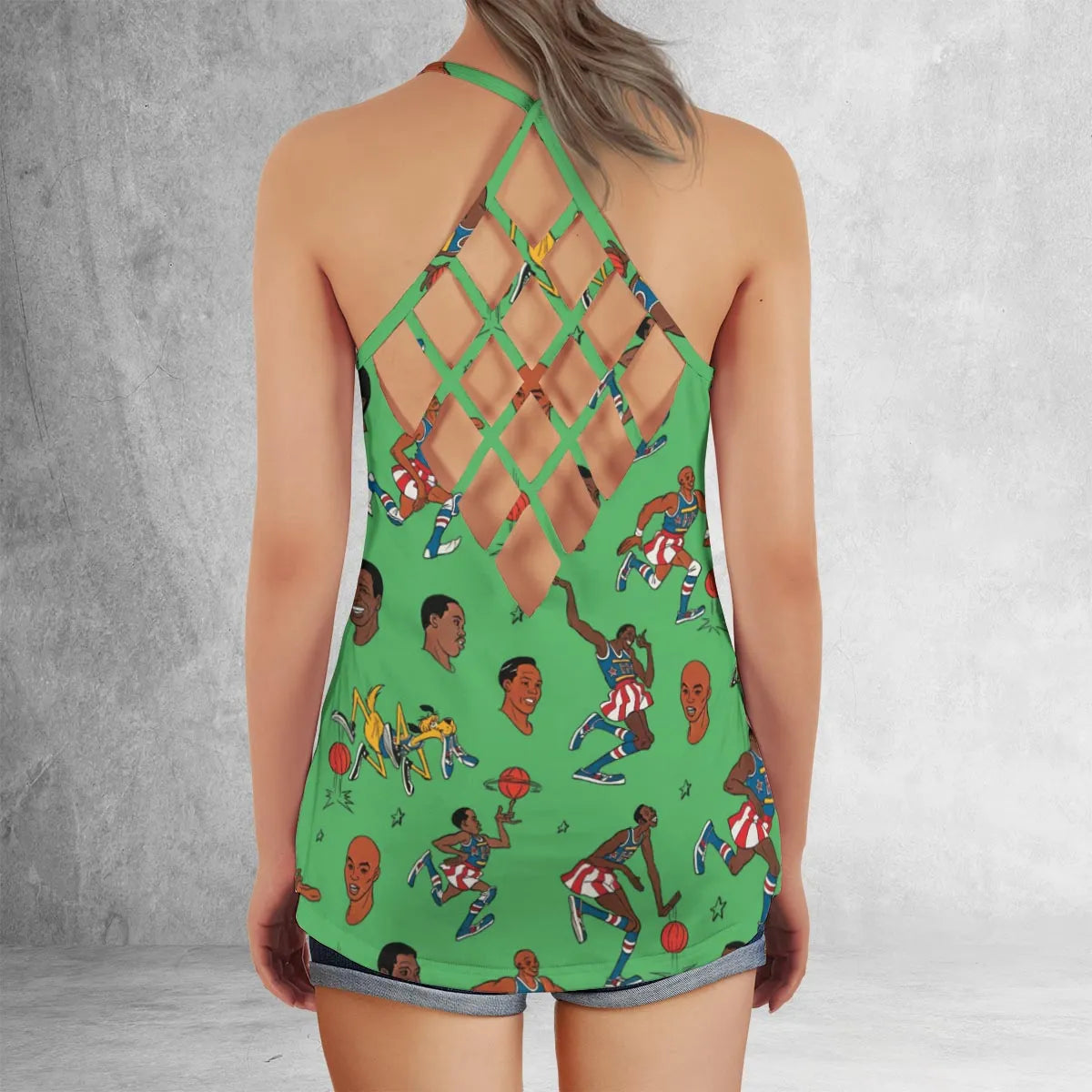 Criss Cross Tank Top - 2NLY66FE