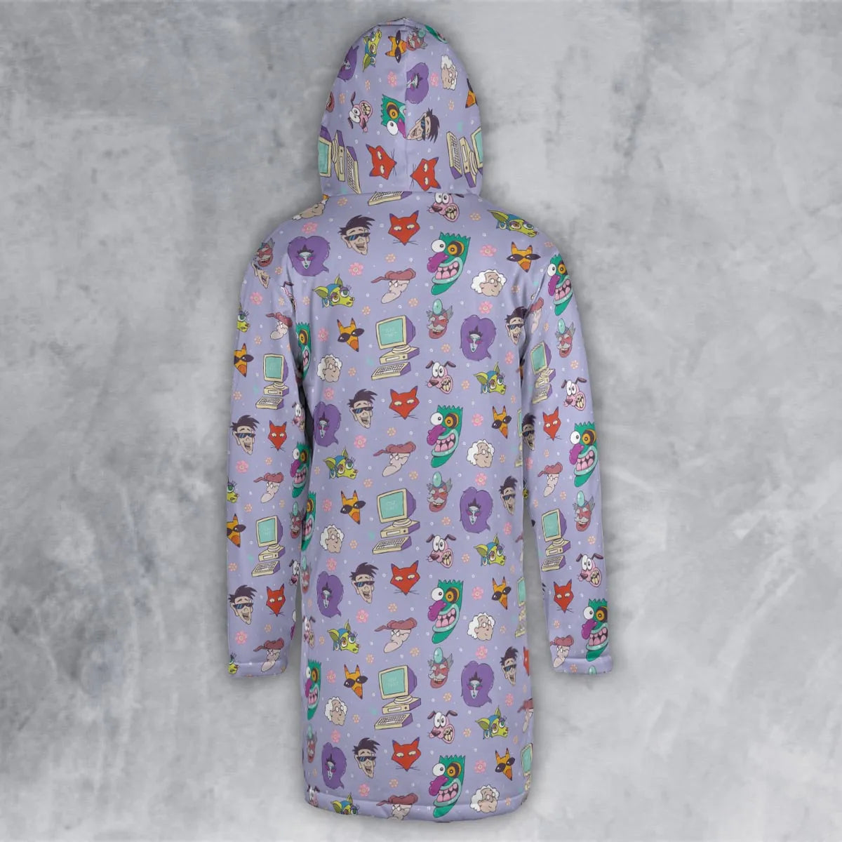 Hooded Cloak Coat - SW8XD8P7