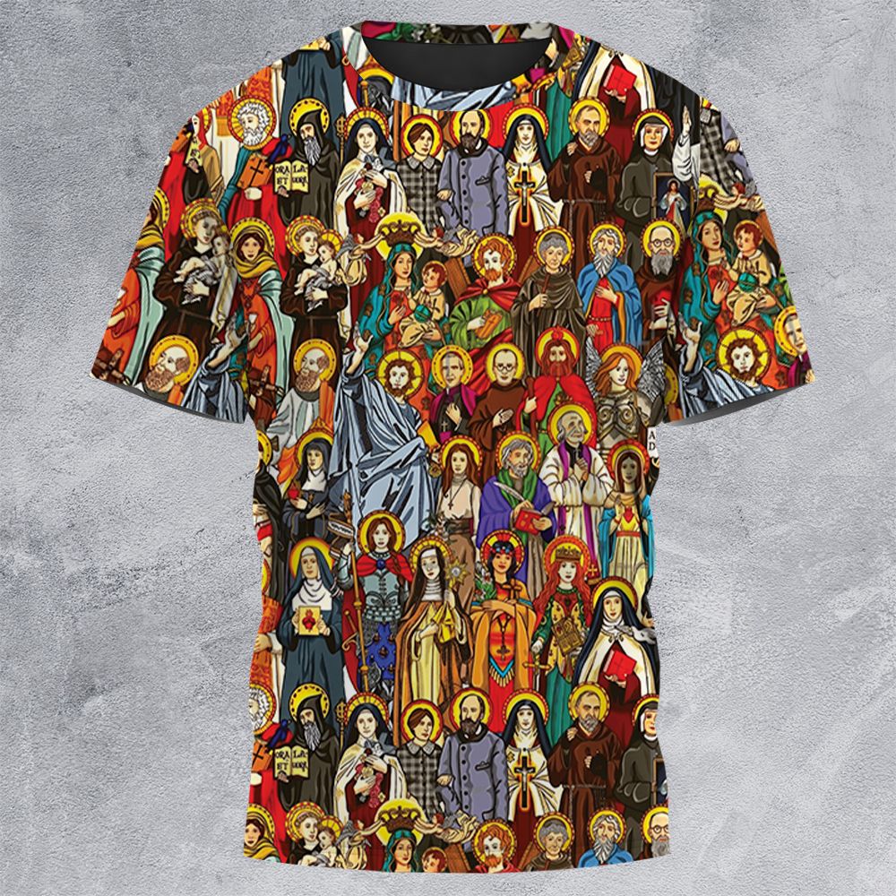 Saints, All saints -  - 3