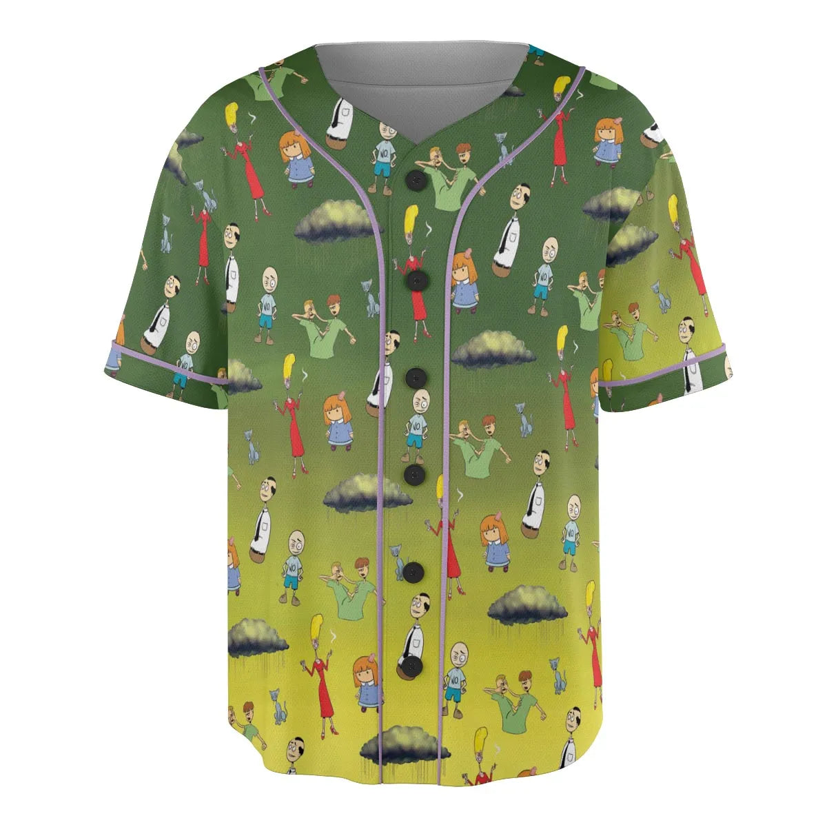 Unisex Baseball Jersey - LE2NM6NZ