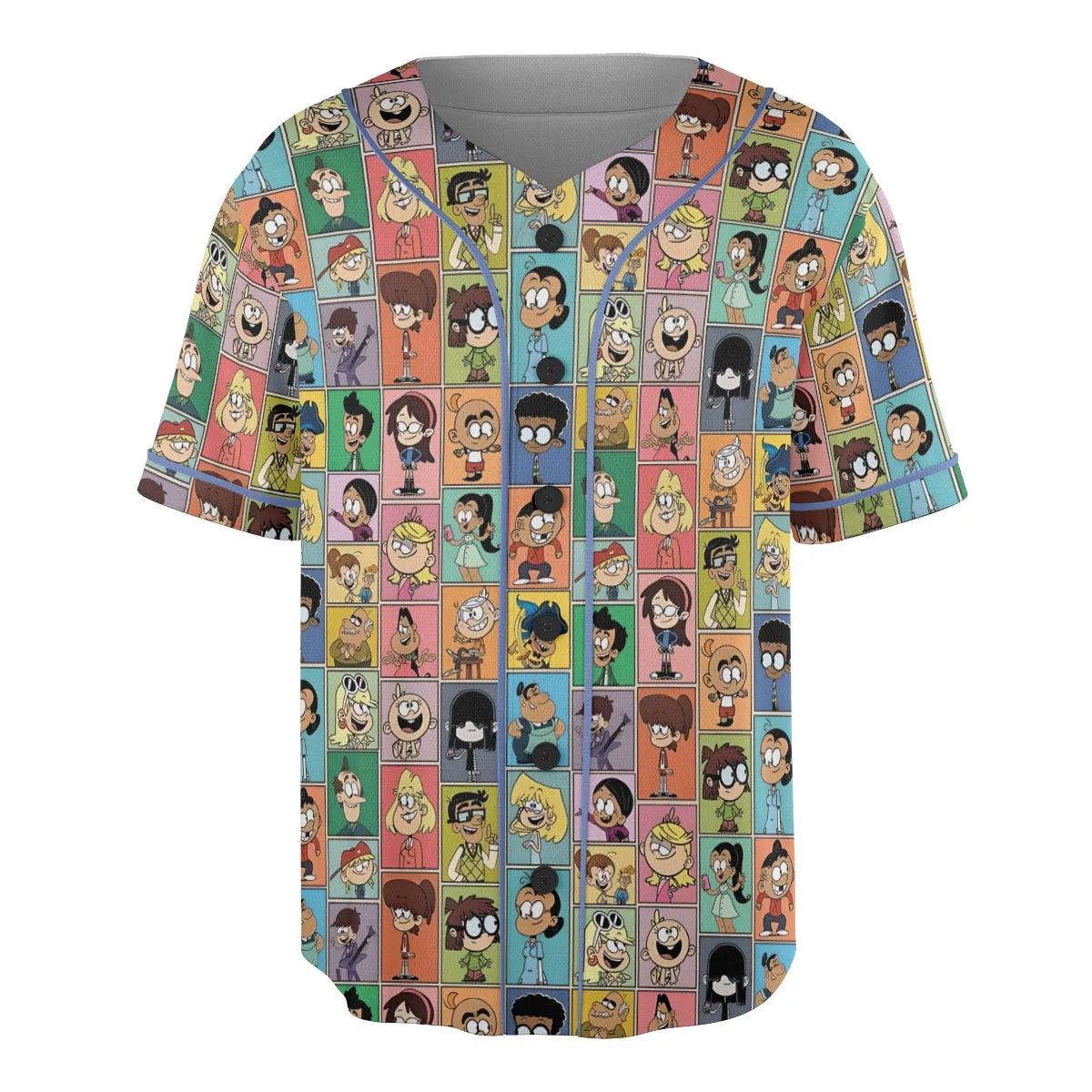 Unisex Baseball Jersey - 38S778JD