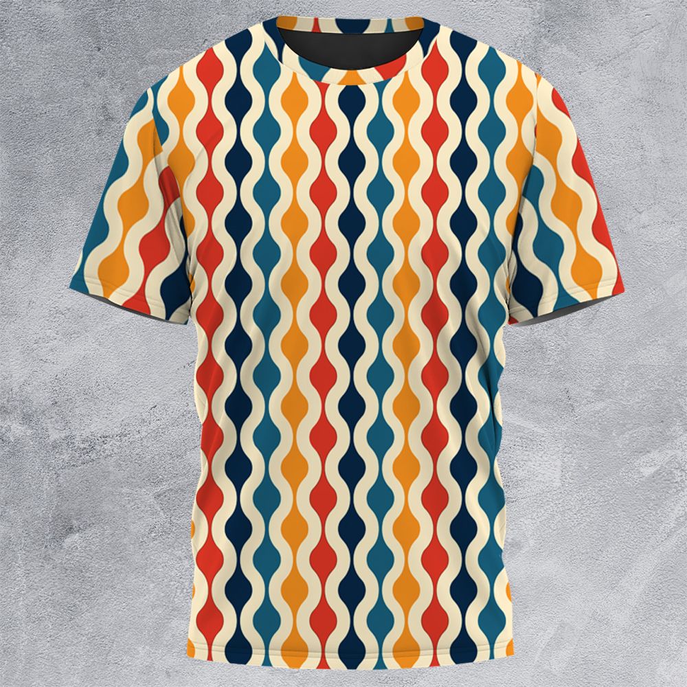 Groovy 70's pattern -  - 3
