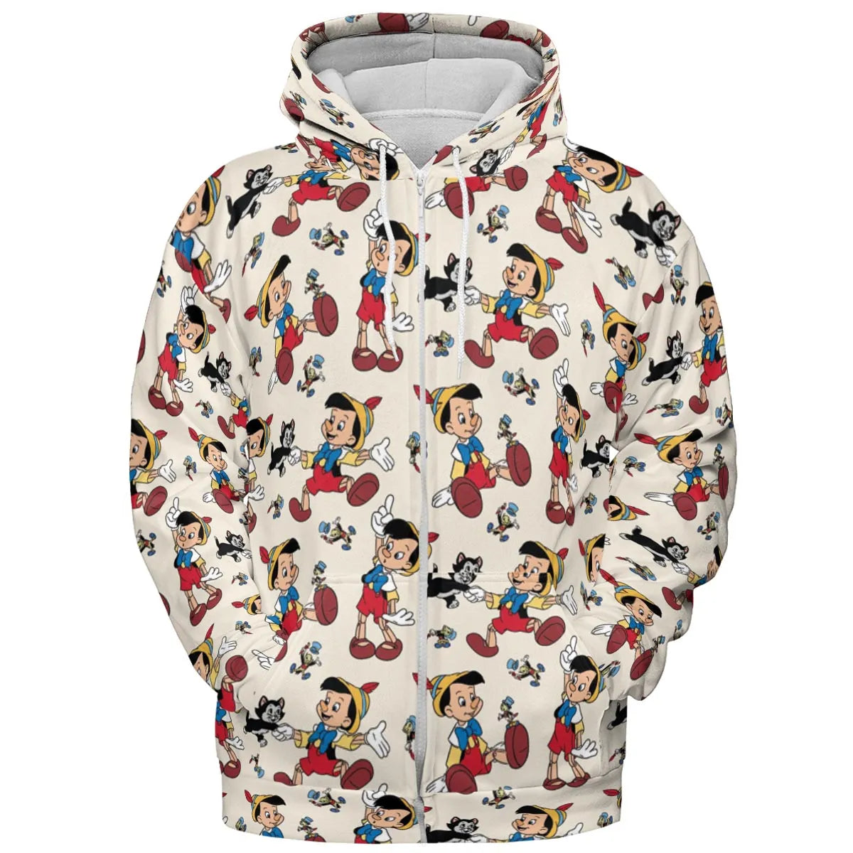 All-over Print Hoodie - VMM33JES