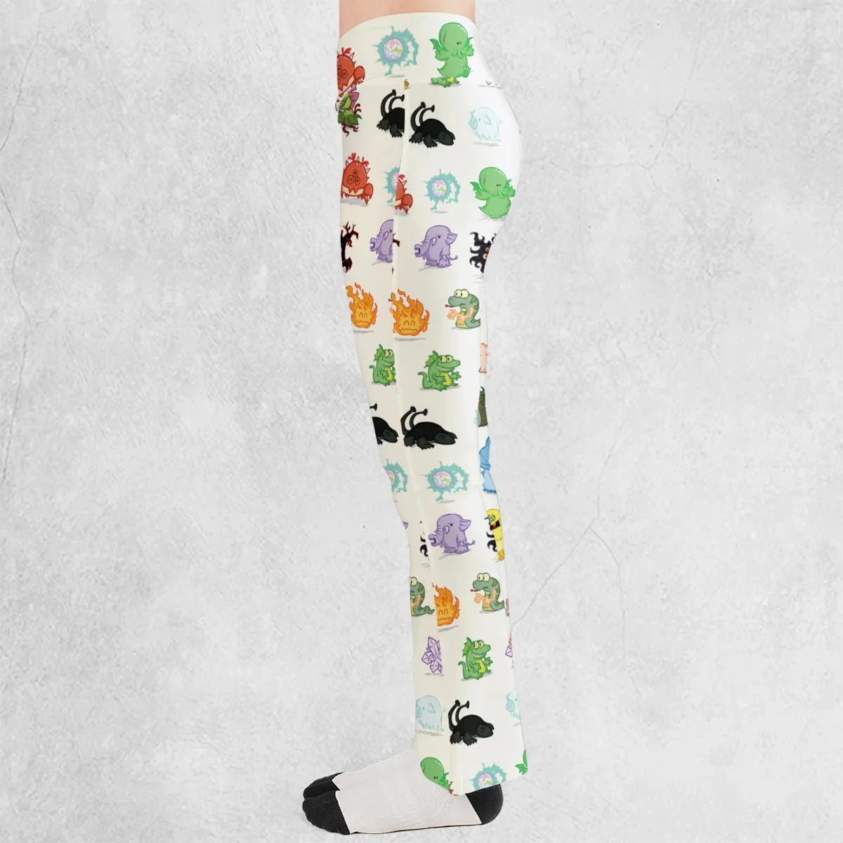 Flare Leggings - KFF893DJ