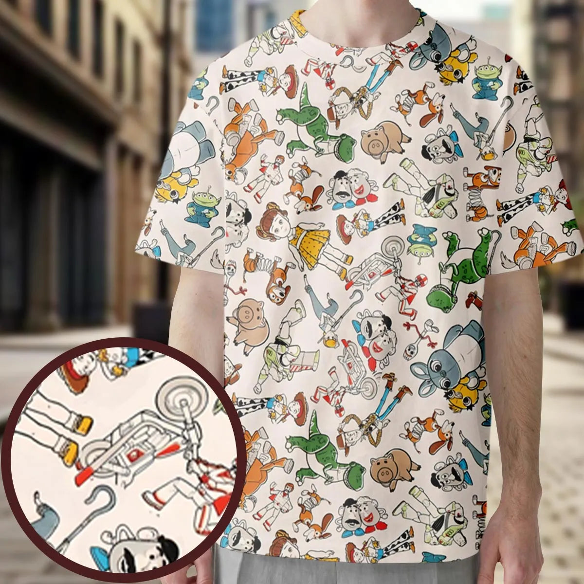 All-Over Print Unisex T-Shirt - DWEPNNYH
