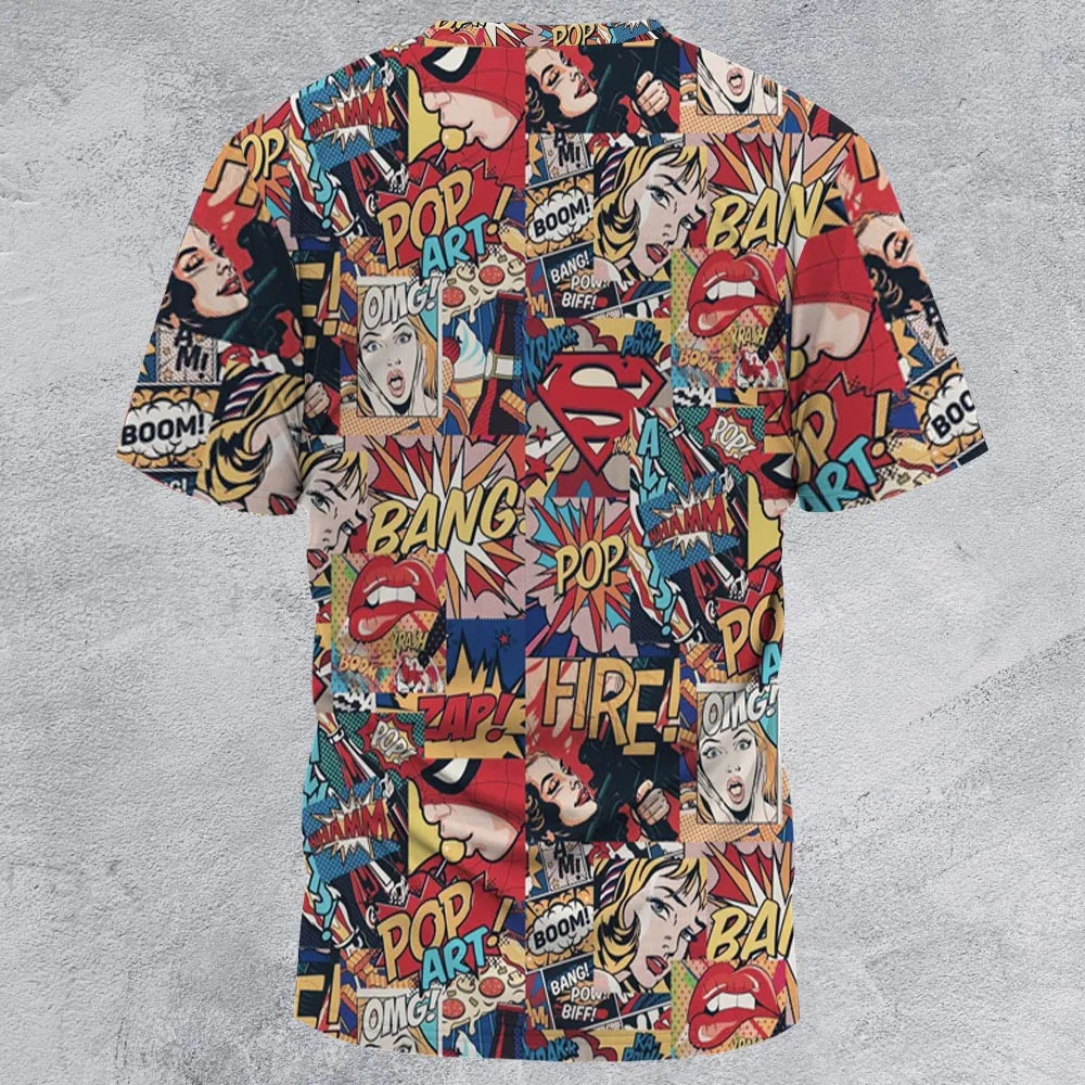 All-Over Print Unisex T-Shirt - 2HKXRZQS