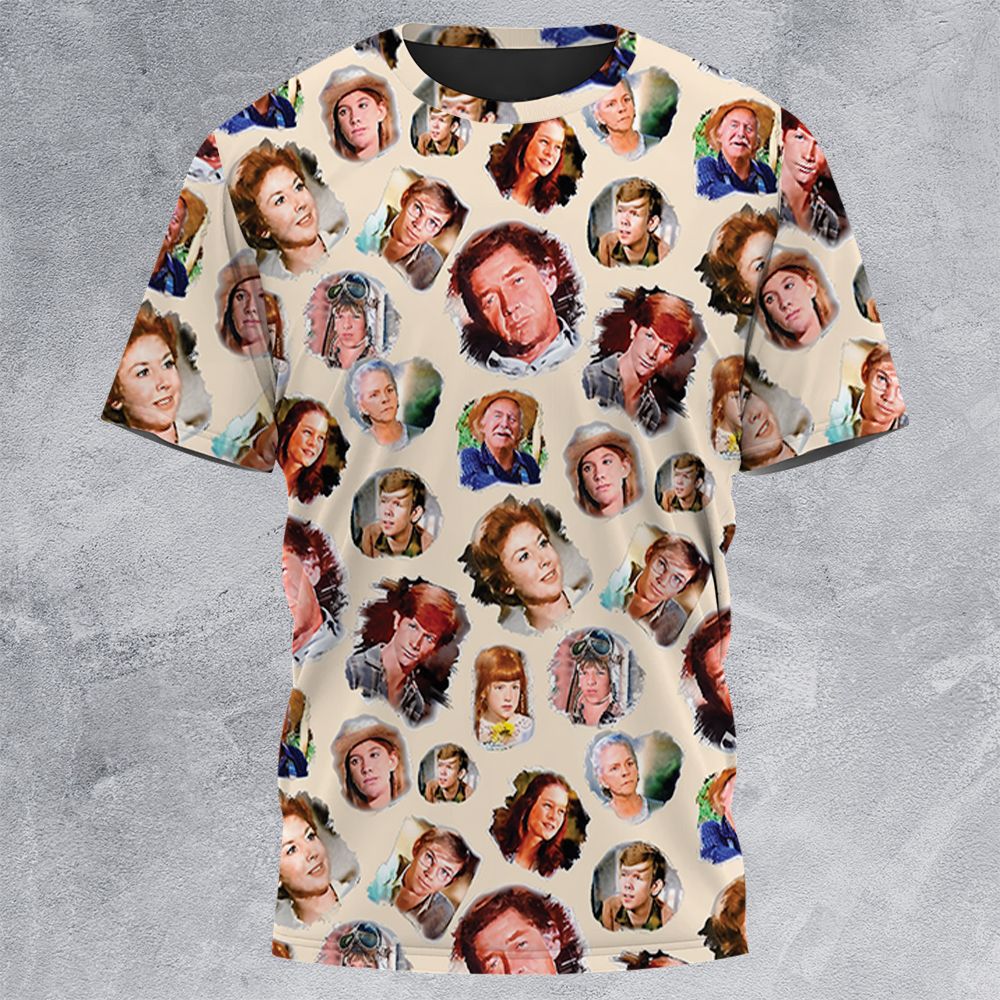 All-Over Print Unisex T-Shirt - UG86H2LX -  - 3
