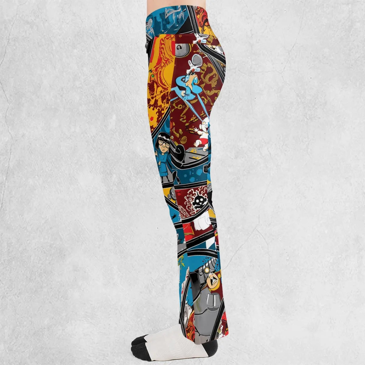 Flare Leggings - TUJCTXSS