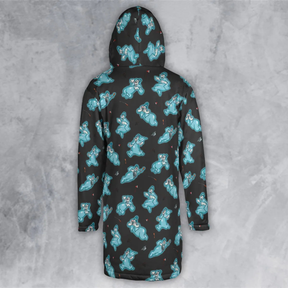 Hooded Cloak Coat - PZCWL372