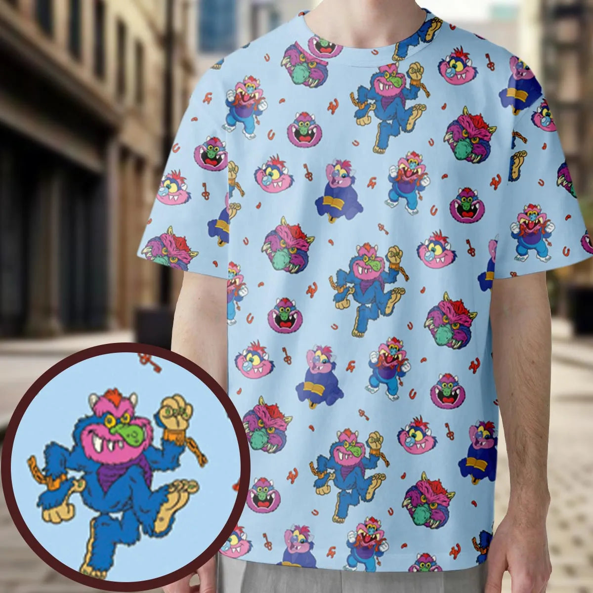 All-Over Print Unisex T-Shirt - SU5AF5GN