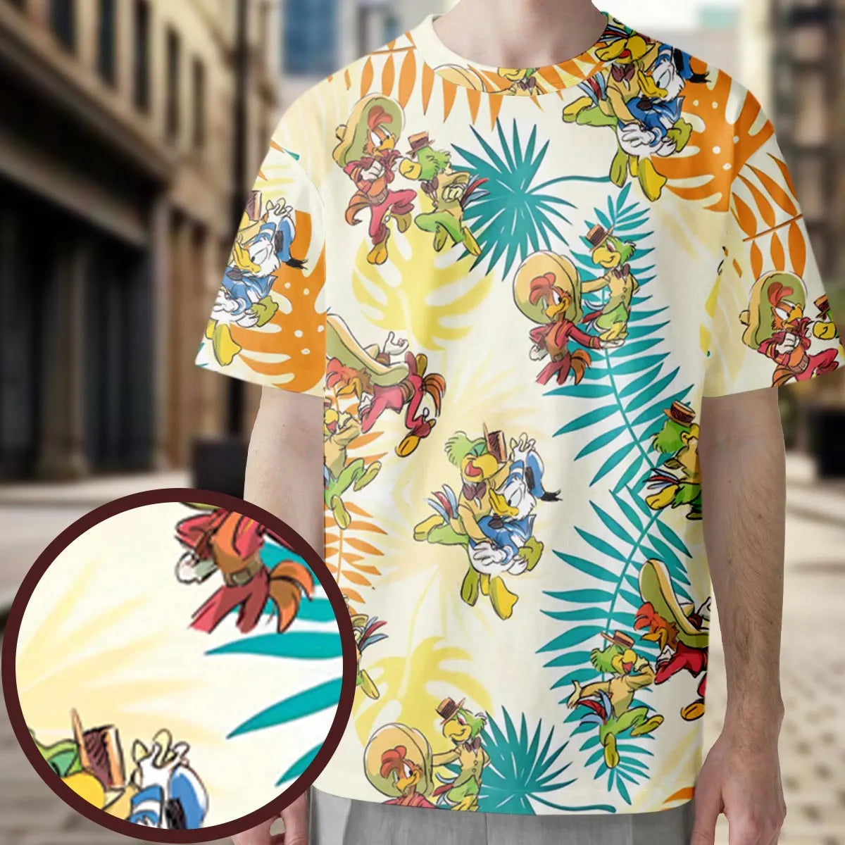 All-Over Print Unisex T-Shirt - LU5X7EZN