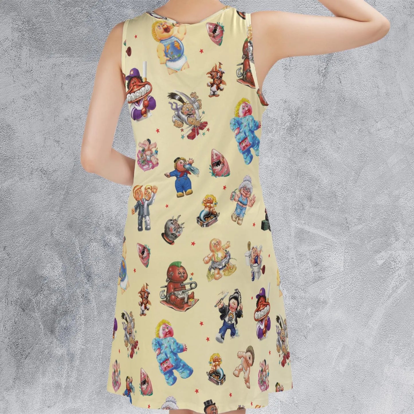 Sleeveless Dress - ESTDG4DZ