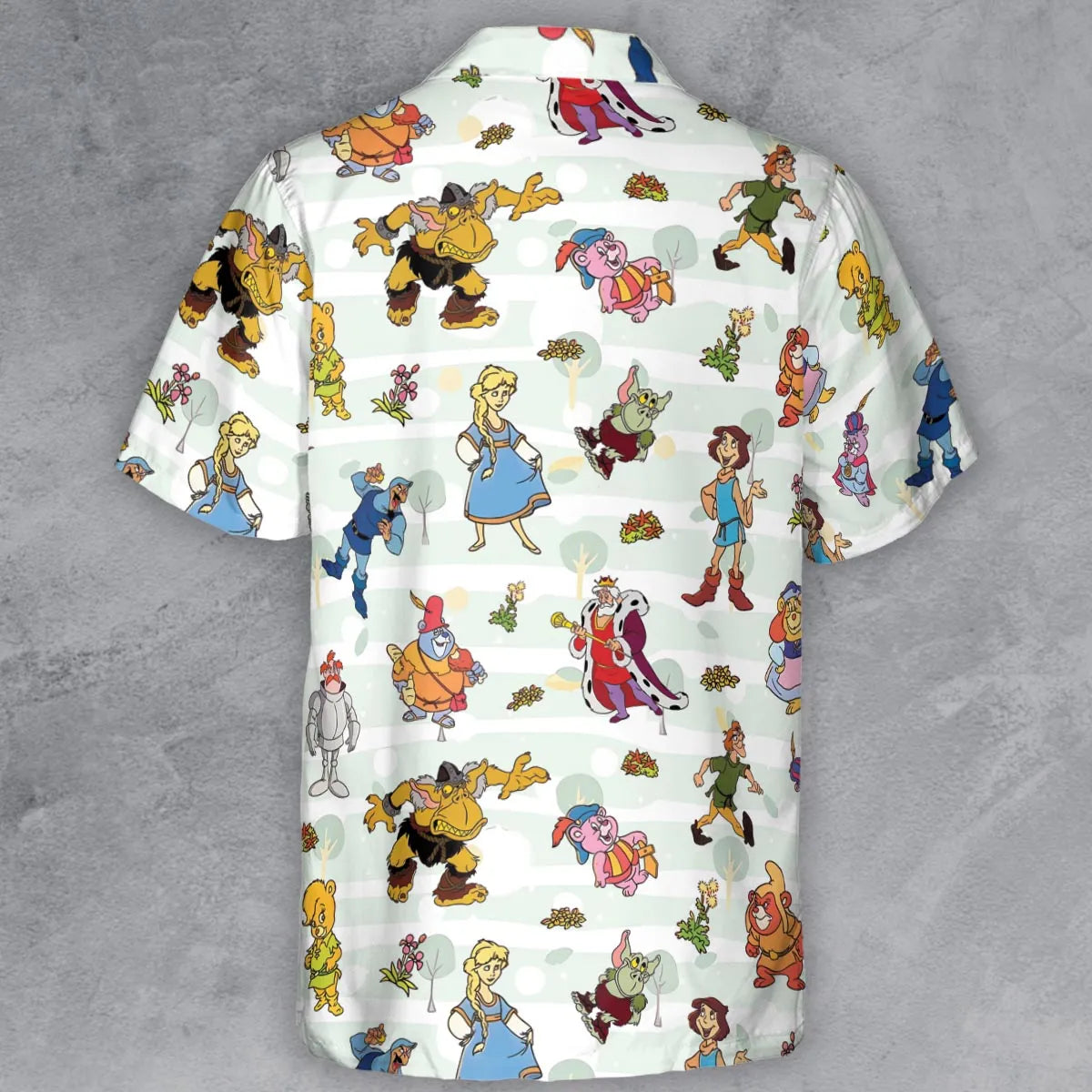 Button Down Shirt - U18NSHER