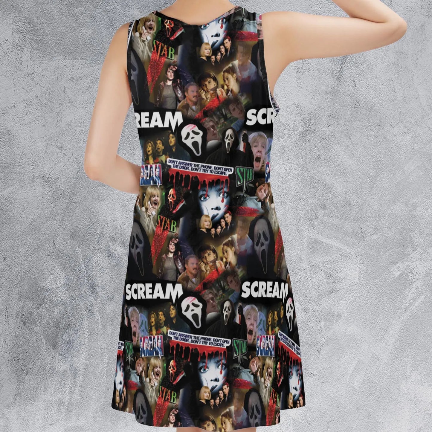 Sleeveless Dress - SWN211ZB