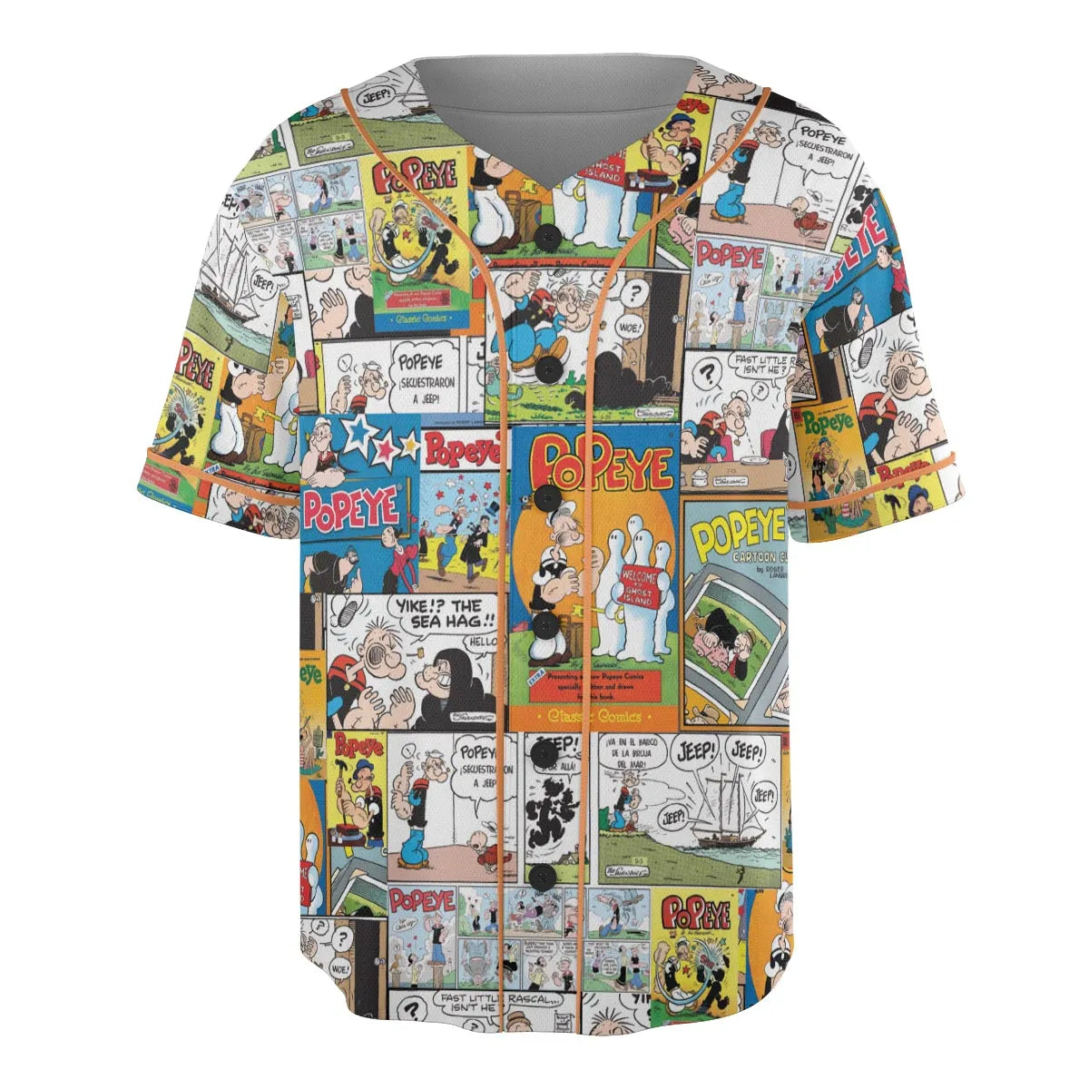 Unisex Baseball Jersey - 4GMZAQ22