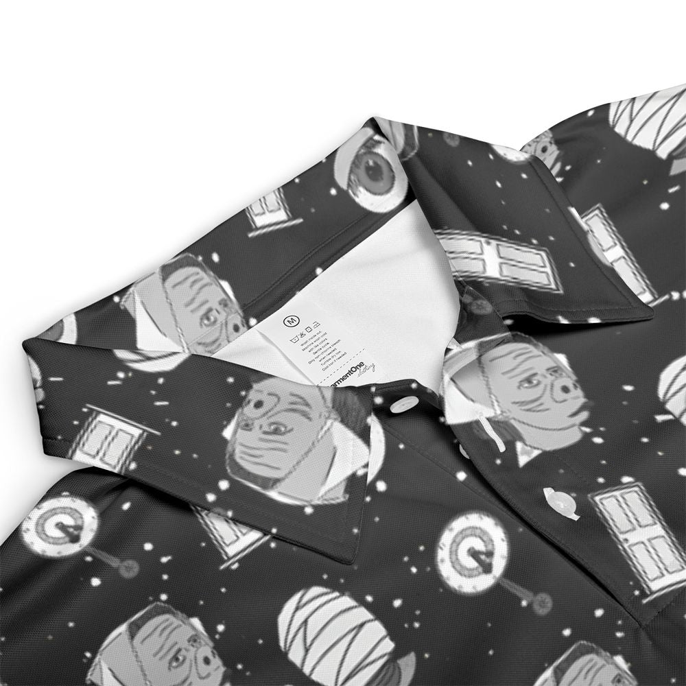 AOP Men/Women Polo Shirt - A2W58HX2 -  - 3