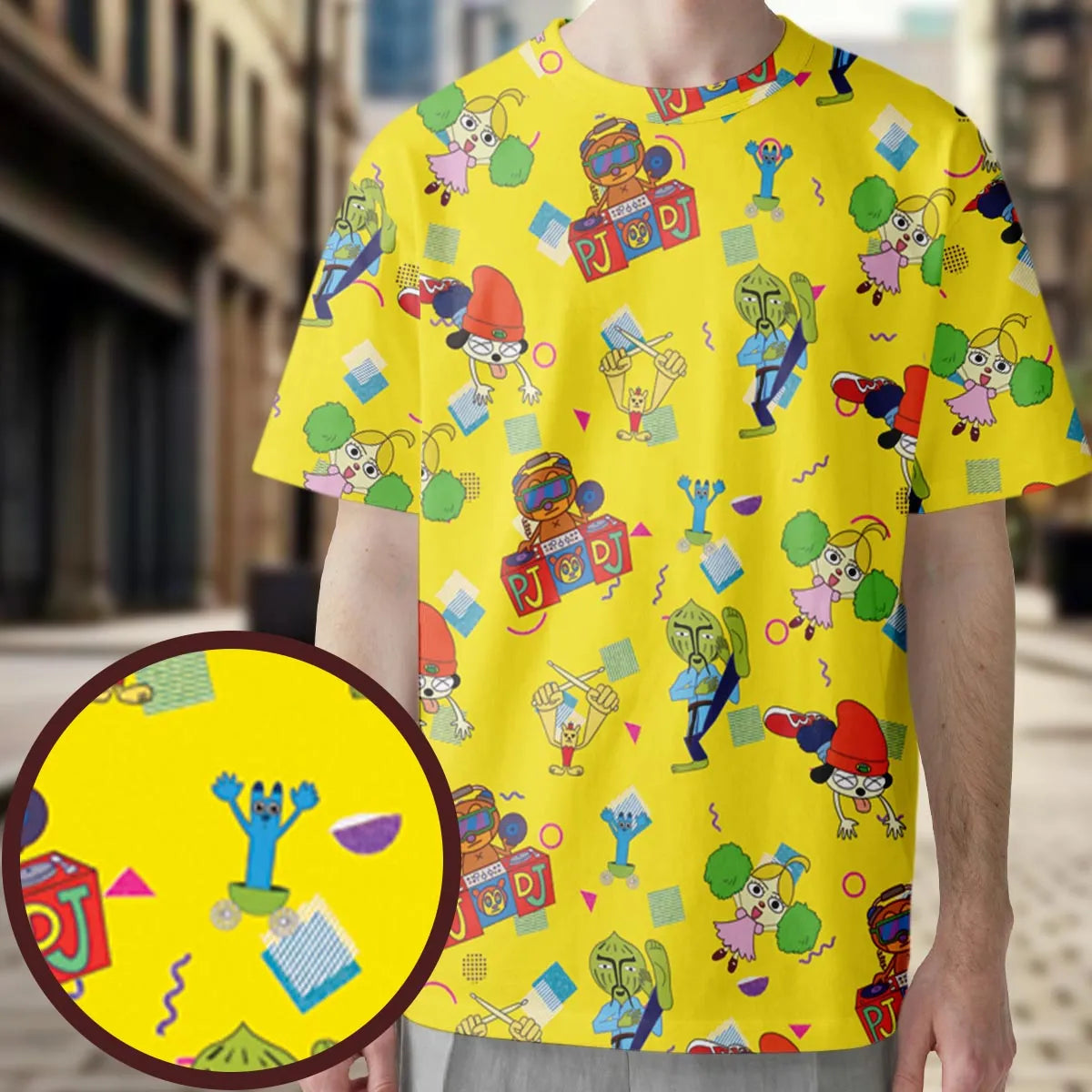 All-Over Print Unisex T-Shirt - GQ7ZD3G9
