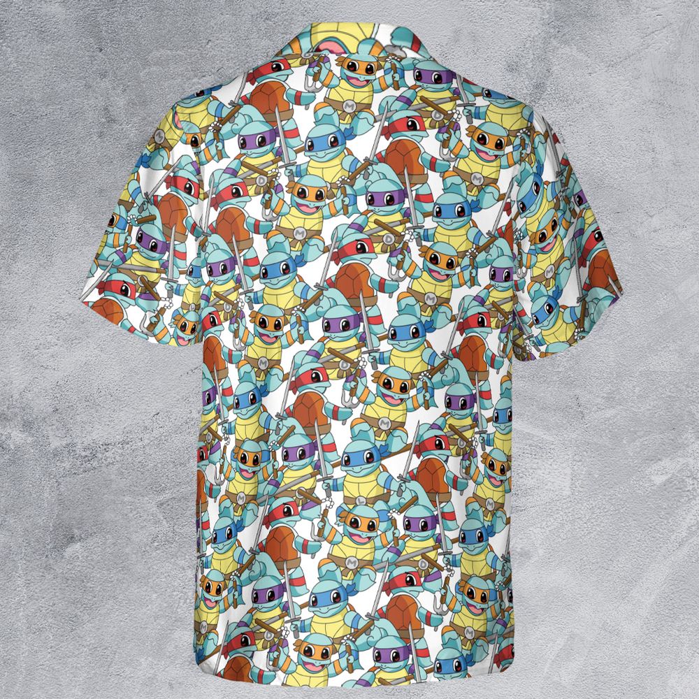 Teenage Mutant Ninja Squirtles -  - 3
