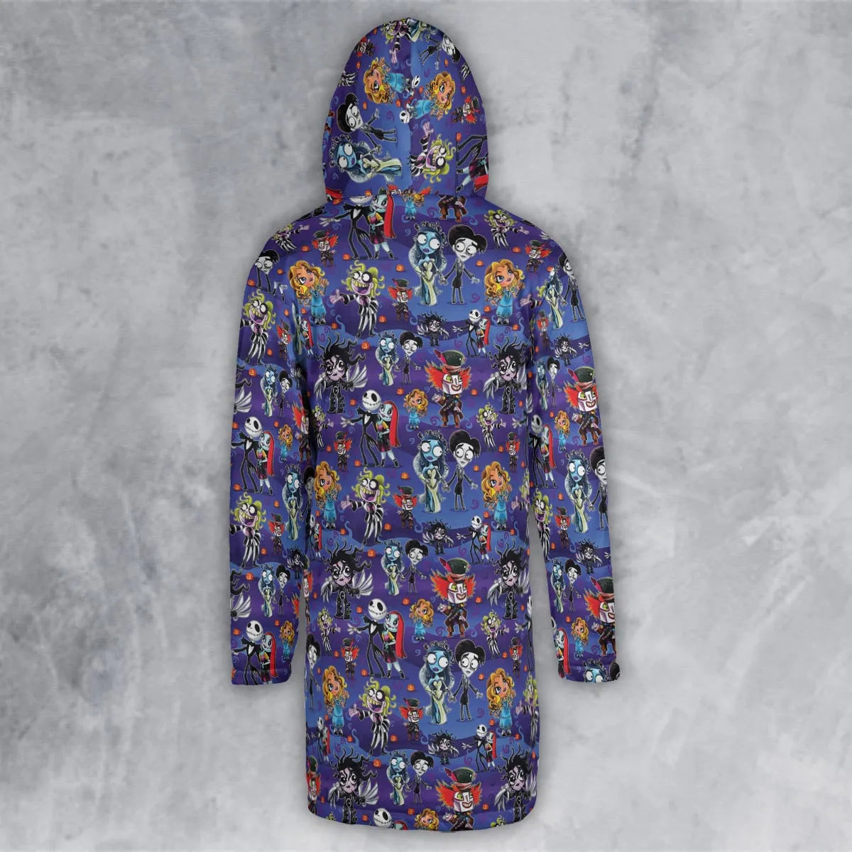 Hooded Cloak Coat - VXR4A9QY