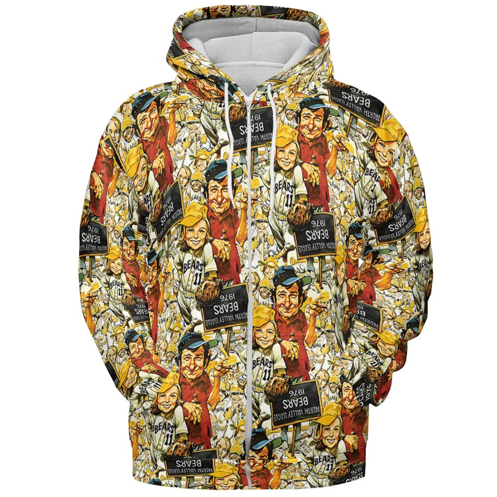 All-over Print Hoodie - UJ8MQ4S5 -  - 3