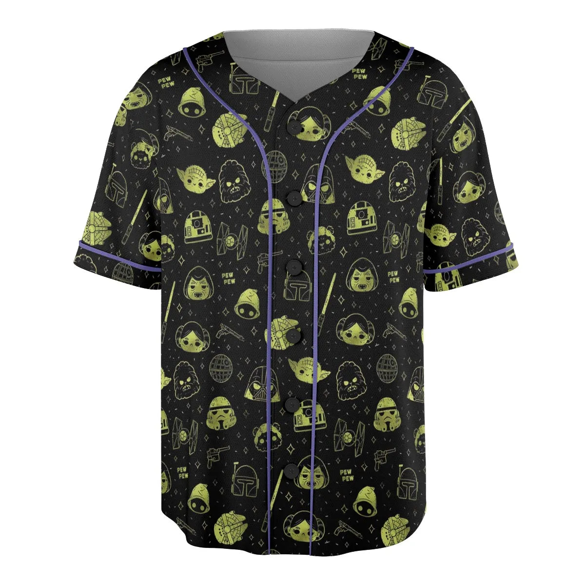 Unisex Baseball Jersey - JW82BZTK