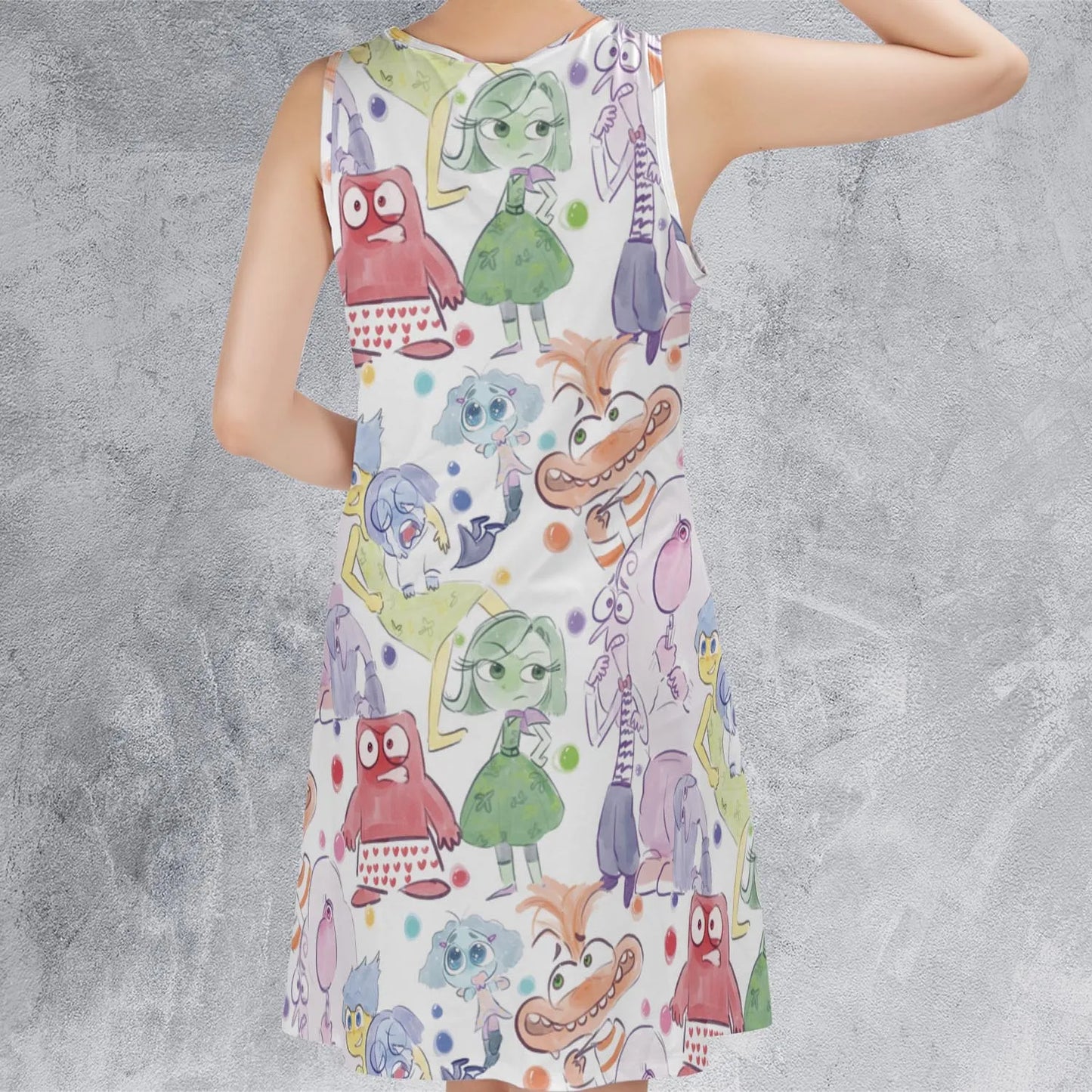 Sleeveless Dress - C926UL7R