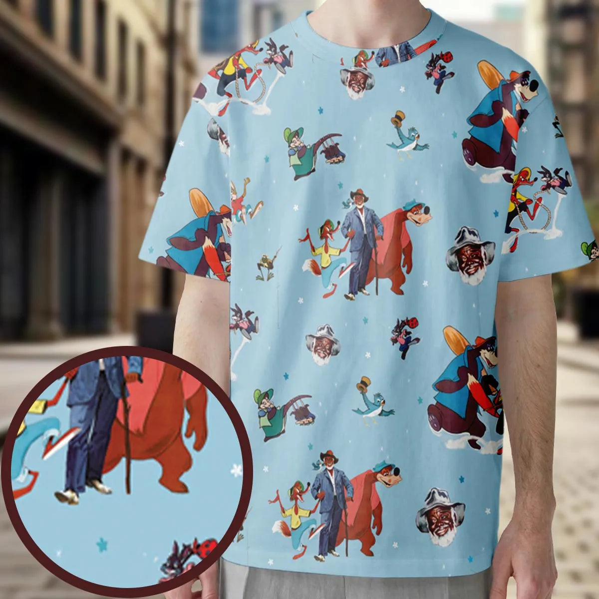All-Over Print Unisex T-Shirt - RZERHL1E