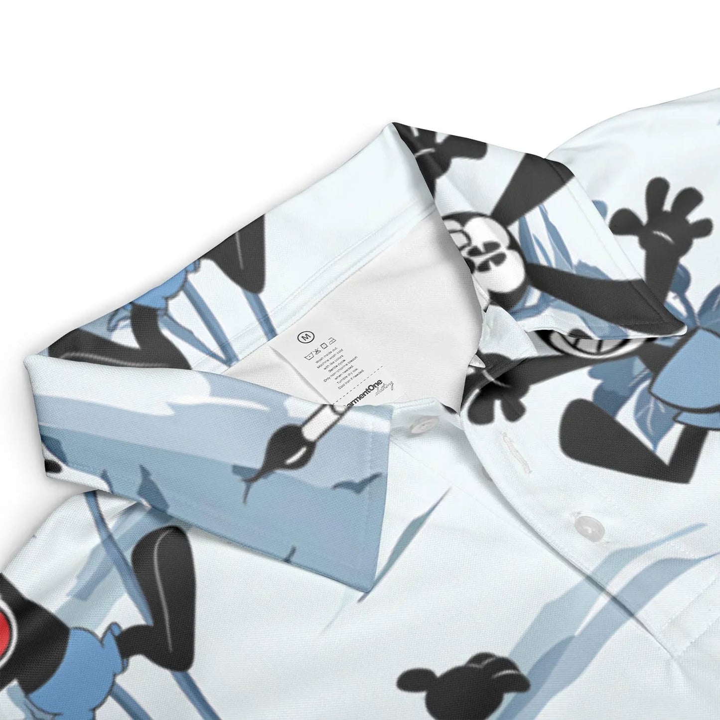 AOP Men/Women Polo Shirt - FUTV2NRE