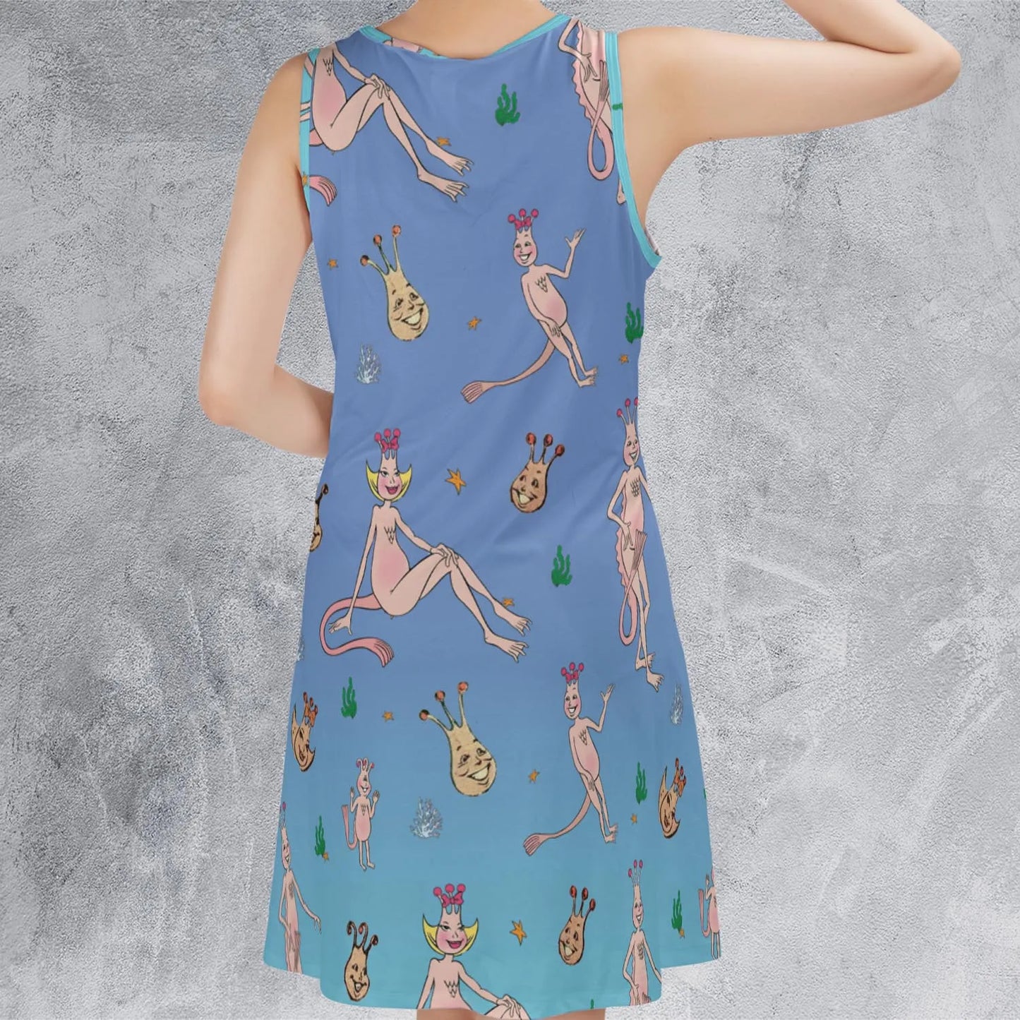 Sleeveless Dress - TUBG8JN2