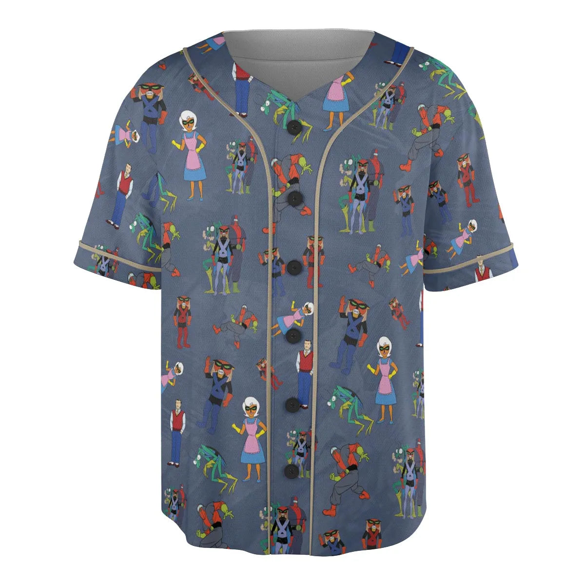 Unisex Baseball Jersey - UAU4HBQW