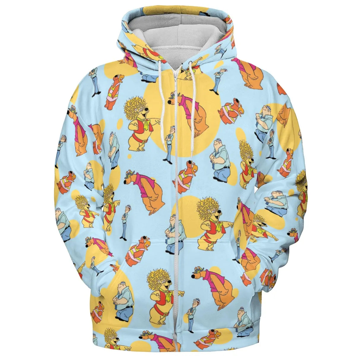 All-over Print Hoodie - LYMFJ1CY