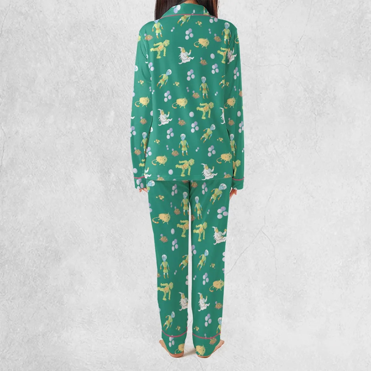 Pajamas Set - TNDVGN42