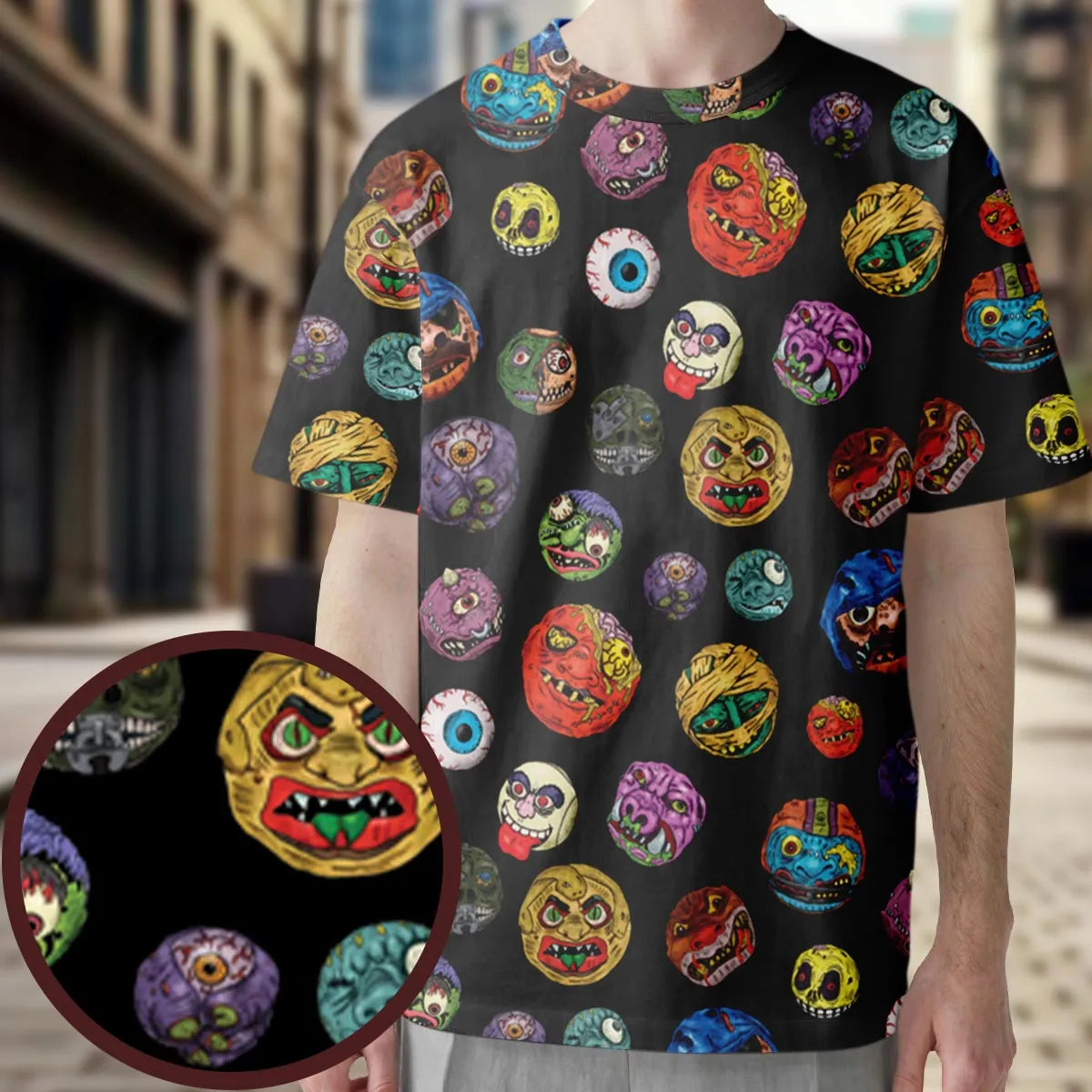 All-Over Print Unisex T-Shirt - 34S7GTMA