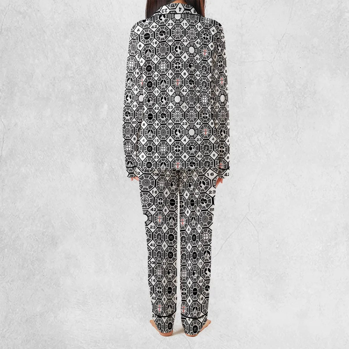 Pajamas Set - 6M5H49E8