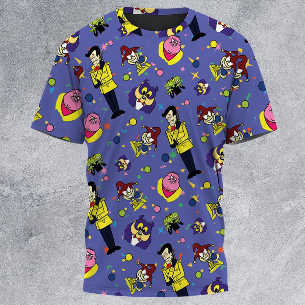 All-Over Print Unisex T-Shirt - ZQ16UCNH -  - 3